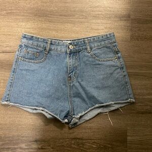 Jean shorts